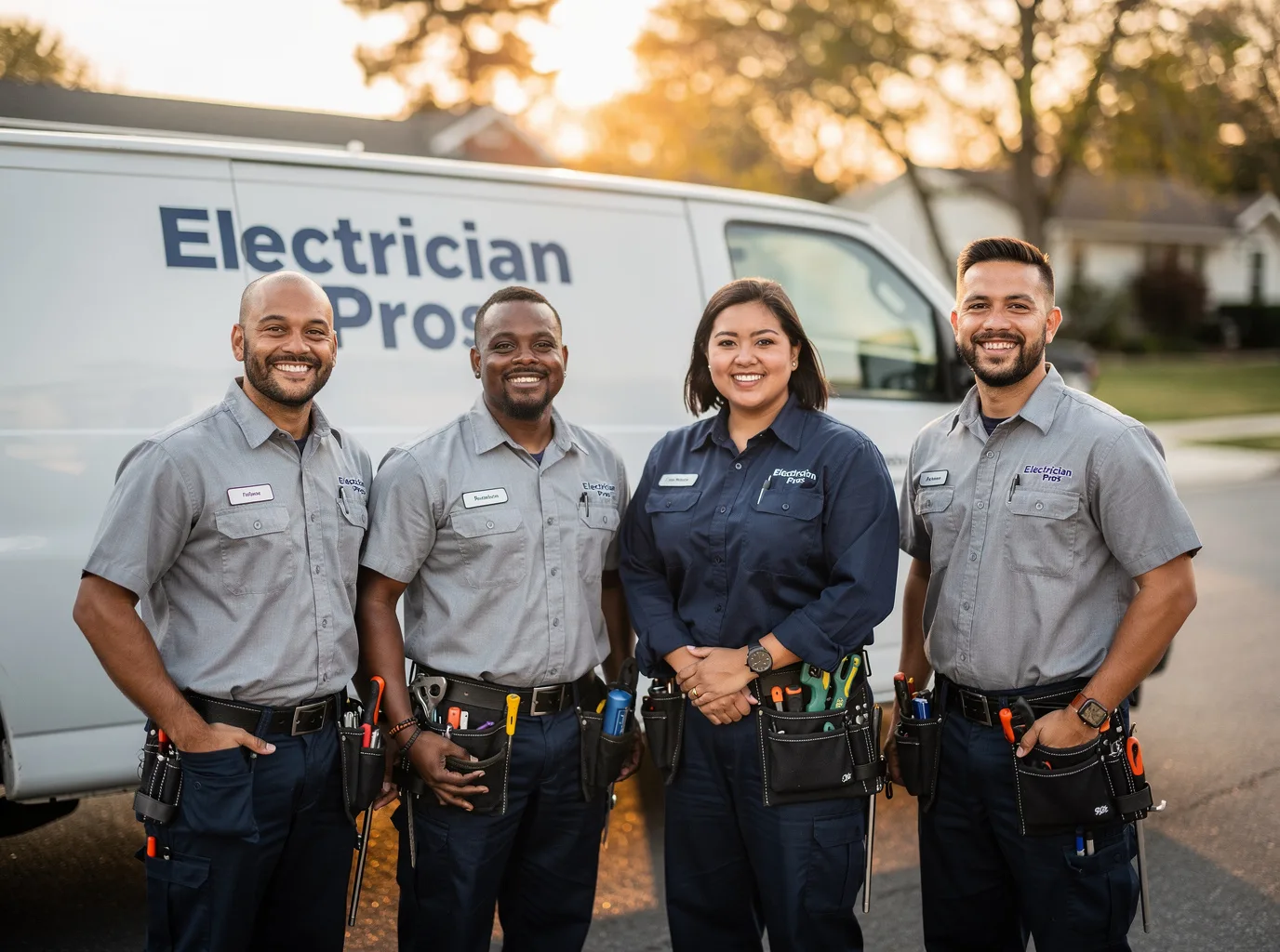 Electrician company in Round Mountain, TX